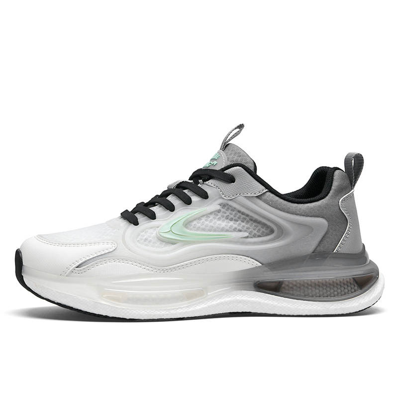AOKANG Cushioning Slip Resistant Abrasion Resistant Lightweight Height Increasing Rebound Low top Casual Shoes Men's