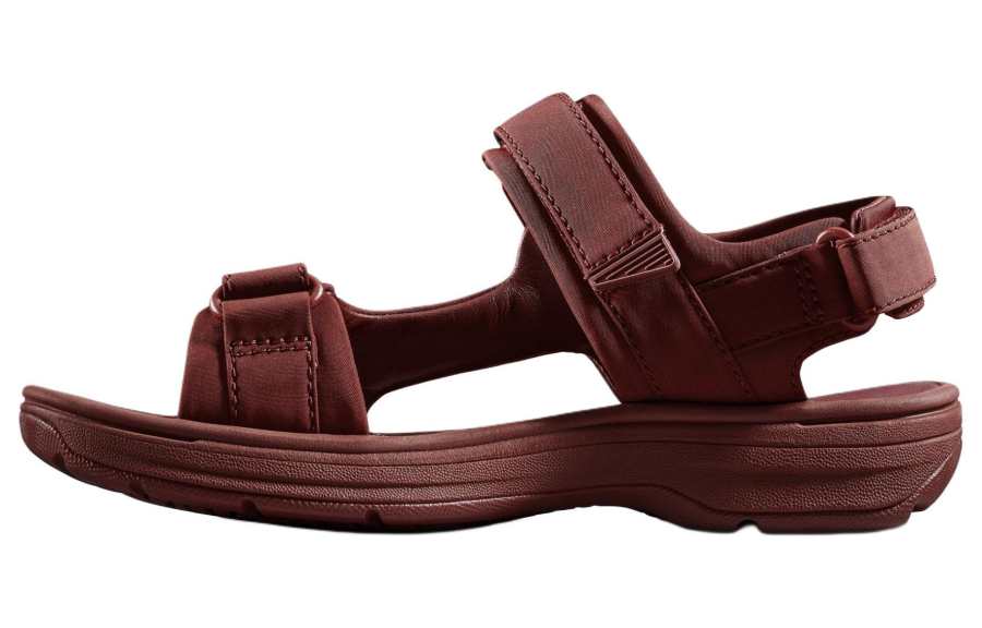 Clarks Sandal 2 Martine Rose Ox Blood Textile