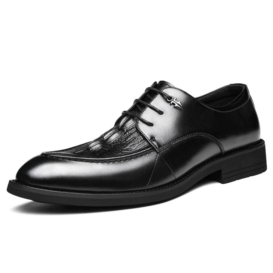 CHINT CHINT Dress Shoes Men's Low Top Black