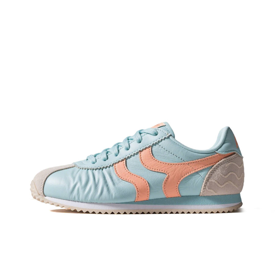 Nicolas.Li Low top Casual Shoes Women's Blue Pink