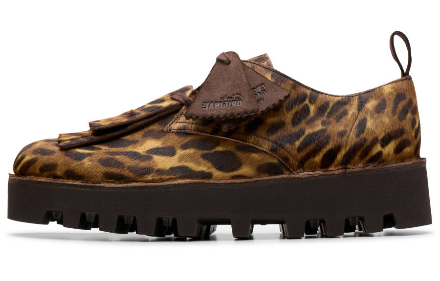 Clarks Casual Shoes Men's Leopard Print