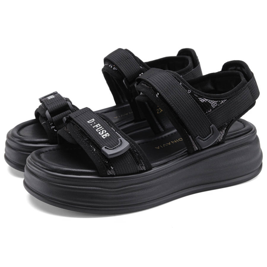 D:FUSE SCANDINAVIA D FUSE SCANDINAVIA One Strap Sandals Women's