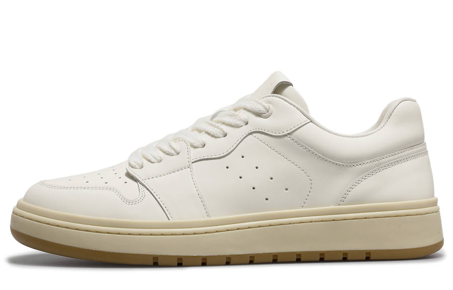 Desai x SIMWOOD Skateboard Shoes Men's White