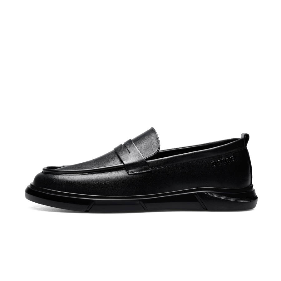 D:FUSE SCANDINAVIA D FUSE SCANDINAVIA Cow Leather Casual Shoes Men's Black