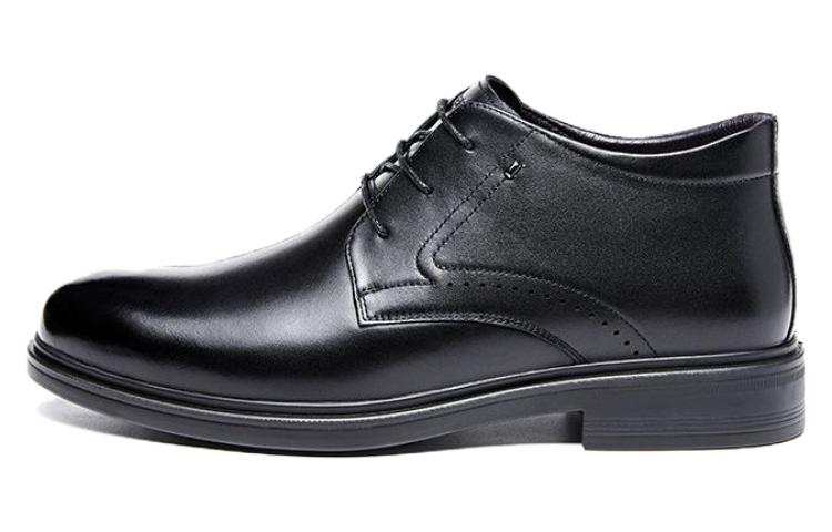 HARSON HARSON Ankle Boots Men's Black