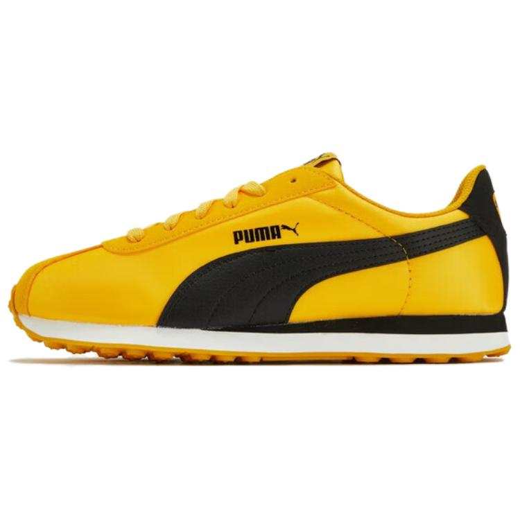 PUMA Turin NL Abrasion Resistant Low top Casual Shoes Unisex Yellow Black