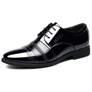 BEIOUTU Dress Shoes Men's Black