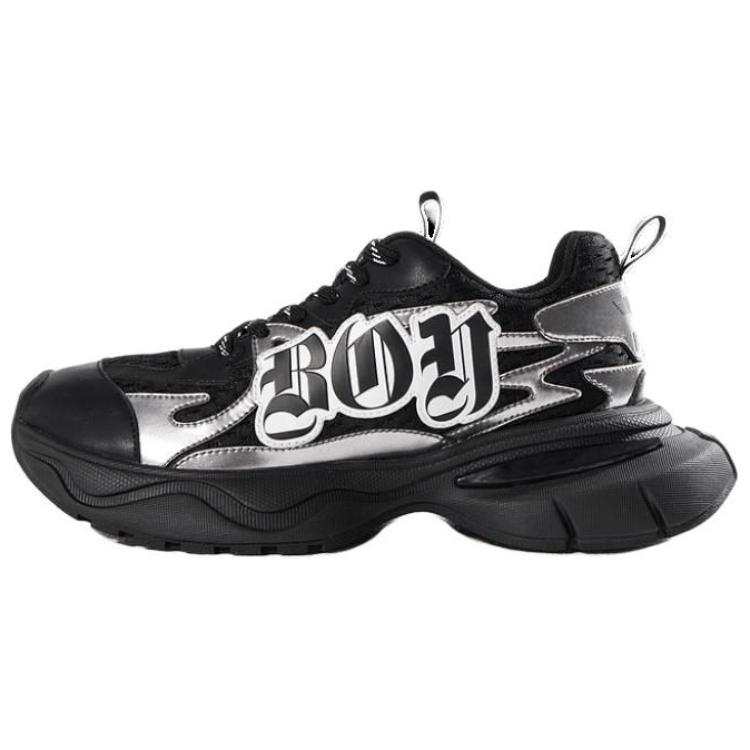 Boy London Synthetic Leather Low top Chunky Sneakers Men's
