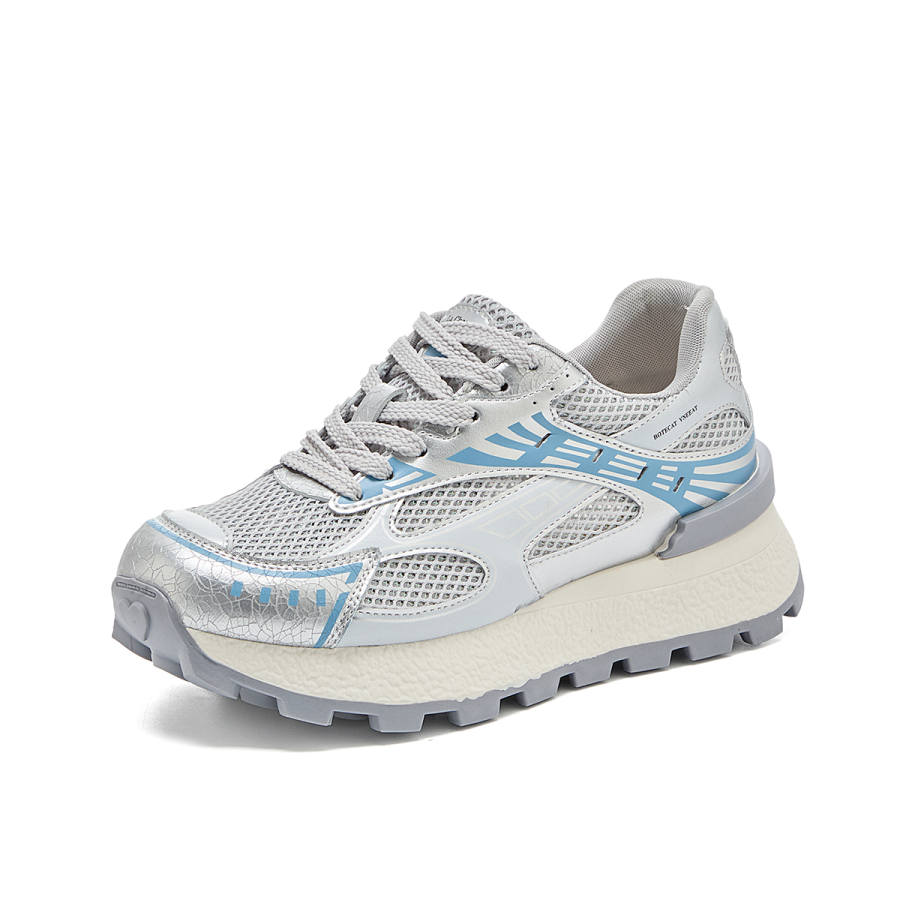 La Chapelle Abrasion Resistant Low top Casual Shoes Women's Blue
