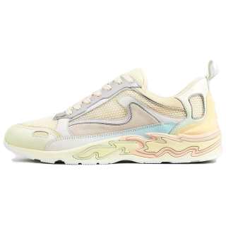 Sandro Pembe Flame Low top Casual Shoes Women's Light Yellow