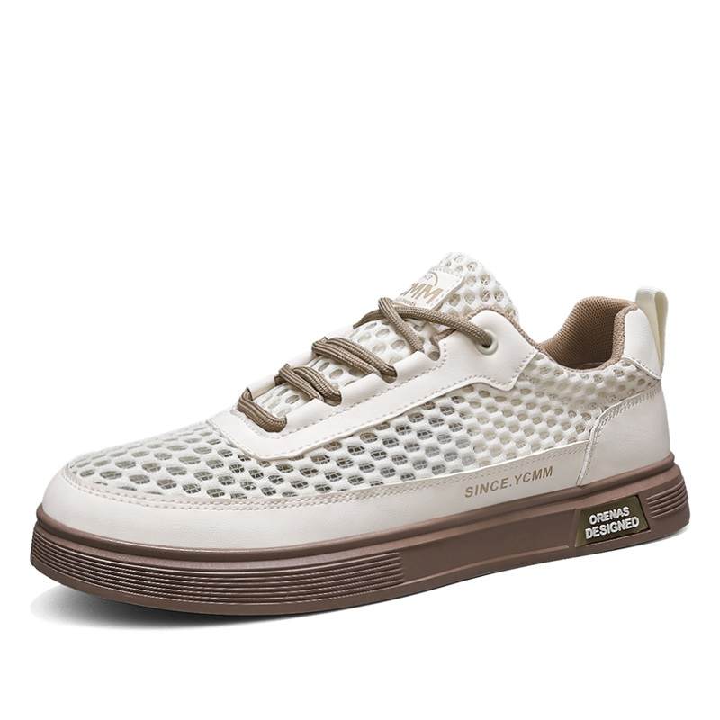 SHOUBA Mesh Low top Skateboard Shoes Men's