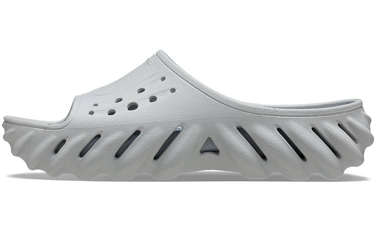 Crocs Crocs EVA Slide Slippers Unisex Elegant Gray