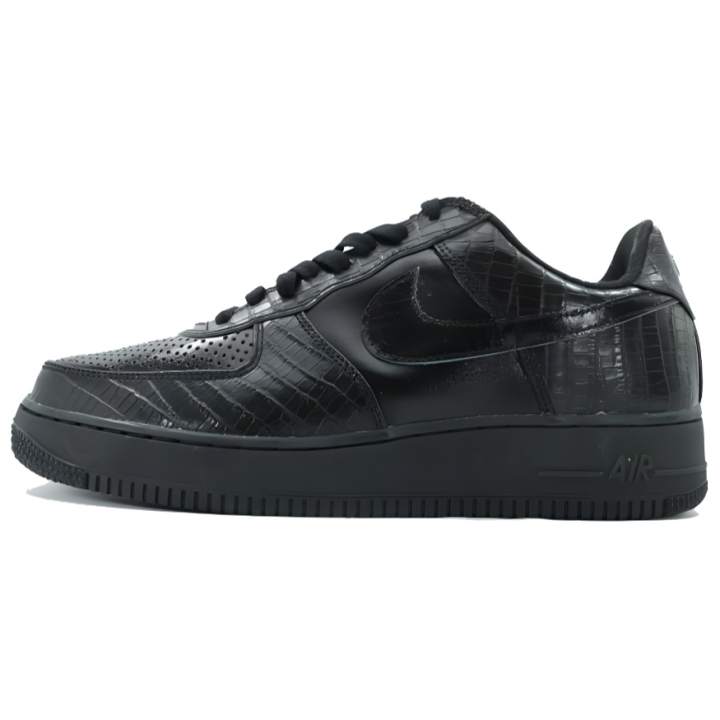 Nike Nike Air Force 1 Low Premium 'Triple Black'