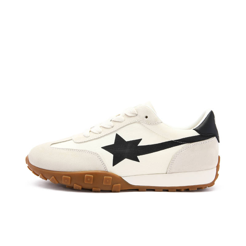 UBZ Fabric Low top Casual Shoes Women's Ivory White