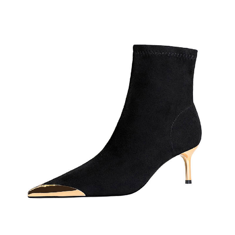 BIGTREE BIGTREE Ankle Boots Women's Black