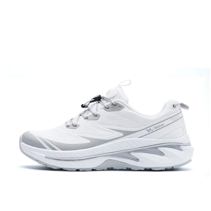 K-WANG BASLS x K WANG Cushioning Coverage Abrasion Resistant Breathable Slip Resistant Low top Casual City Commuting