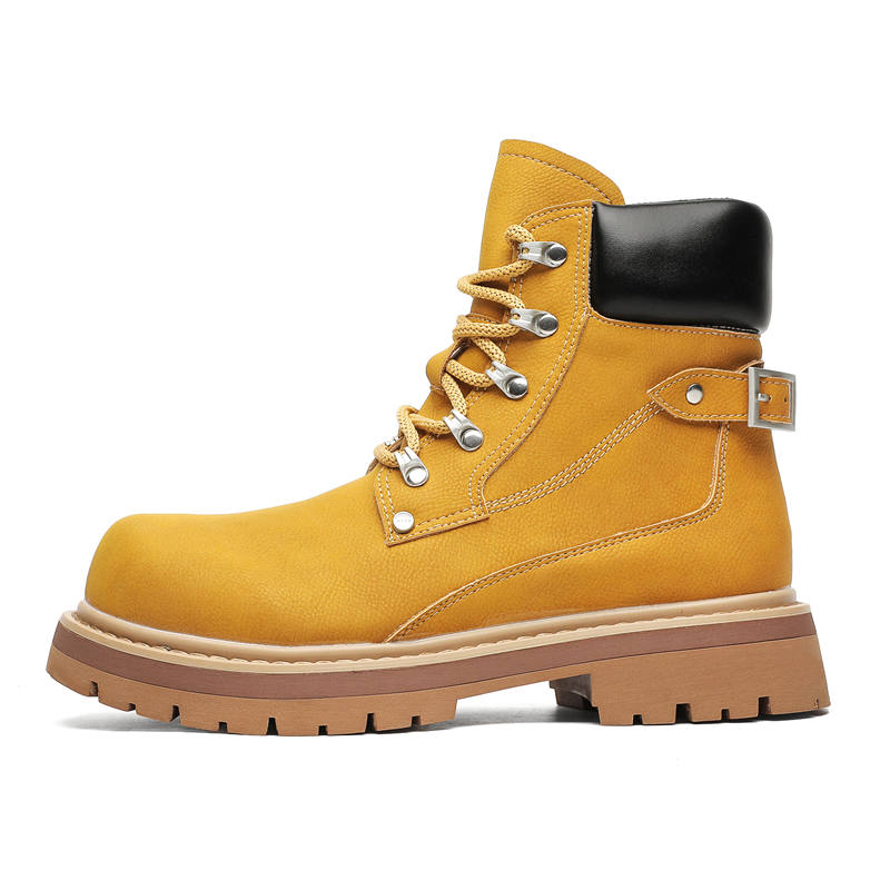 ZHENRAN ZHENRAN Combat Boots Men's