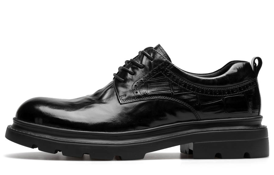 Desai Casual Leather Shoes Men's