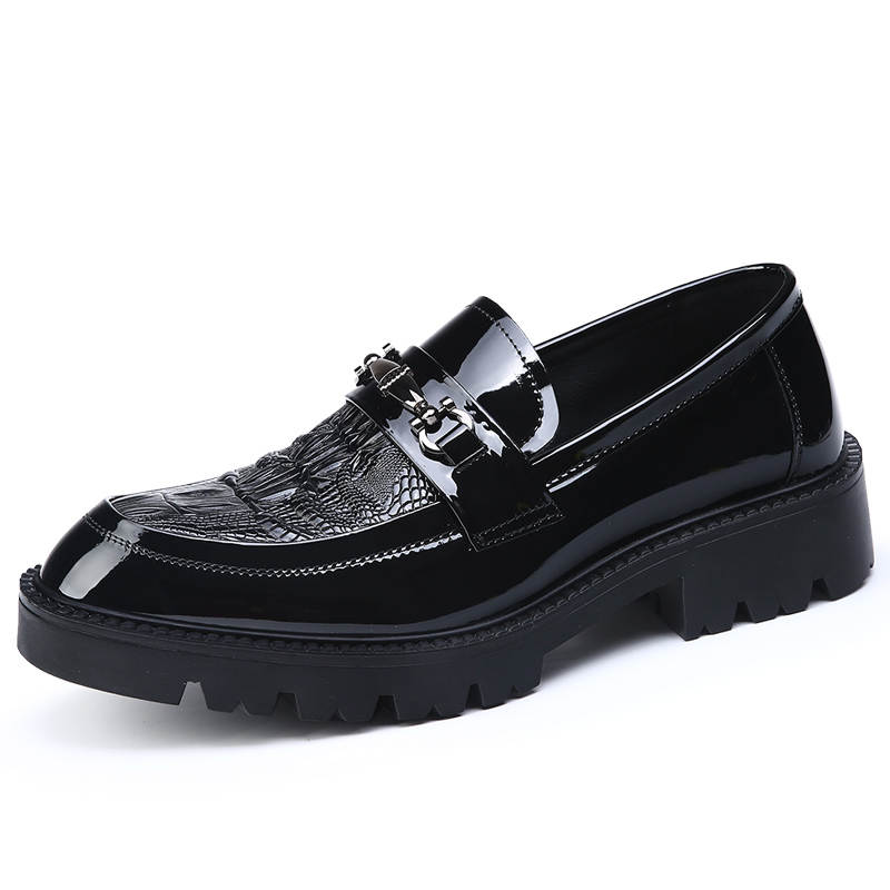 KACHILANG Loafers Men's Black/Brown