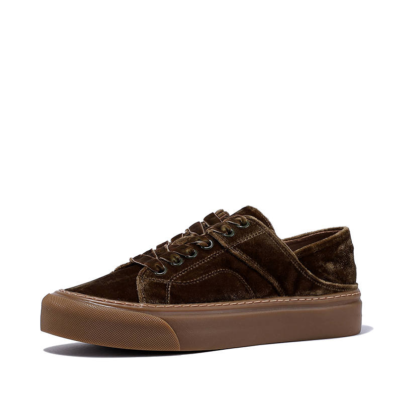 BELLALILY Slip Resistant Abrasion Resistant Low top Skateboard Shoes Women's