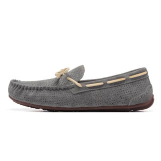 CCE Men's Casual Shoes Men's Low Top Gray/Light Brown/Black