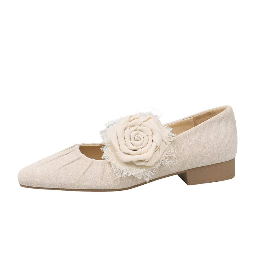 QITUMAUL Satin Casual Shoes Women's