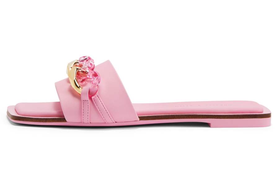 CHARLES&KEITH CHARLES&KEITH Composite Sole Slide Slippers Women's
