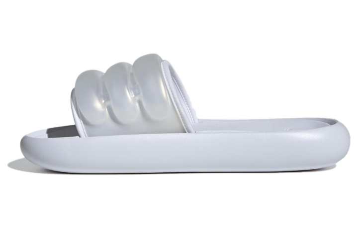 Adidas Adidas Adilette Zplaash Slides Cloud White