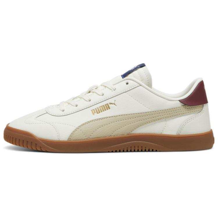 PUMA Club 5v5 Abrasion Resistant Low top German Army Trainers Unisex White Beige