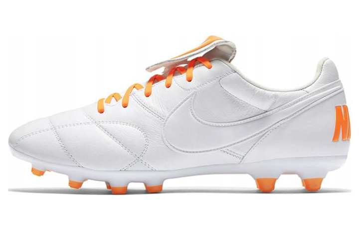 Nike Nike Premier 2 Soccer Shoes Men's Low Top White/Orange