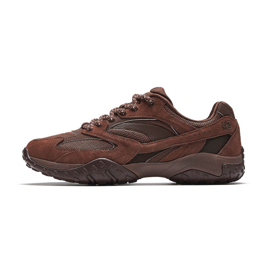 Anta Joyful Outdoor Thin Sole Shoes Cushioning Abrasion Resistant Lightweight Slip Resistant Low top Casual Shoes