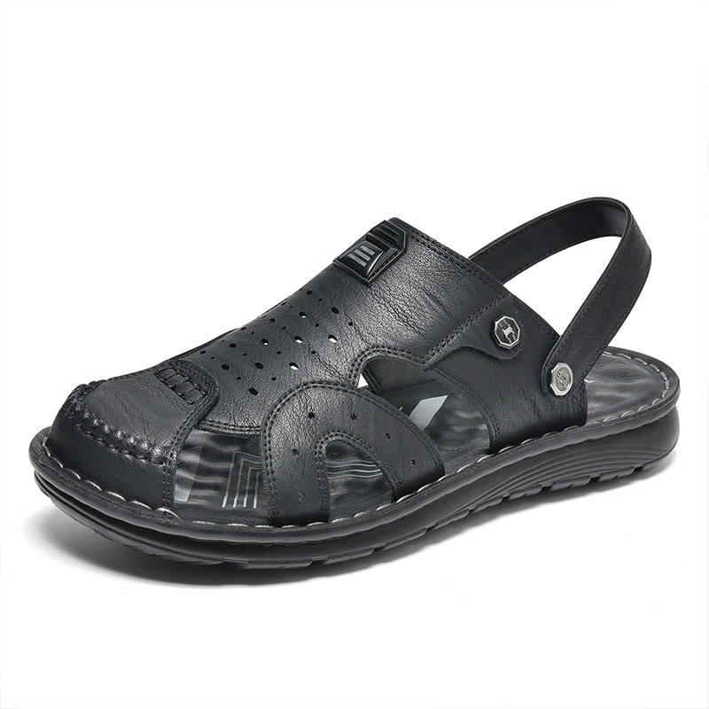 JOSINY JOSINY Beach Sandals Men's Black/Gray