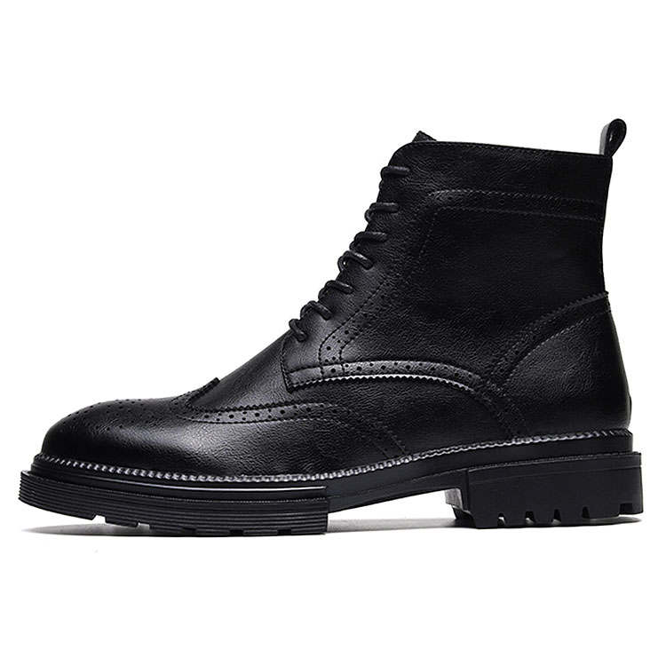 KAQIAODI KAQIAODI Combat Boots Men's Black