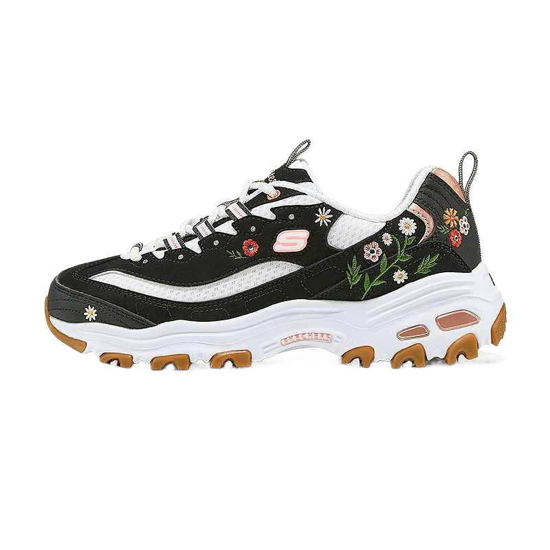 Skechers DLITES Cushioning Low top Chunky Sneakers Women's