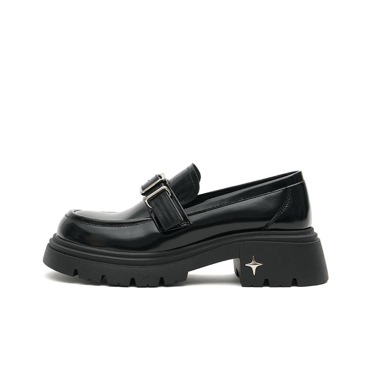 MASOOMAKE Pu Loafers 5.1cm Women's