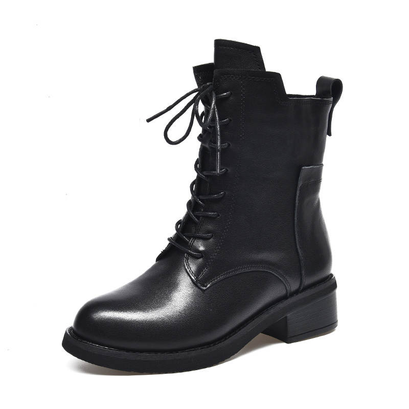 Devanro Devanro Ankle Boots Women's Black
