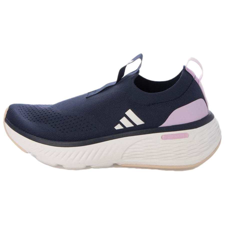 Adidas Adidas Cloudfoam Slip Resistant Abrasion Resistant Low top Casual Shoes Women's Dark Blue