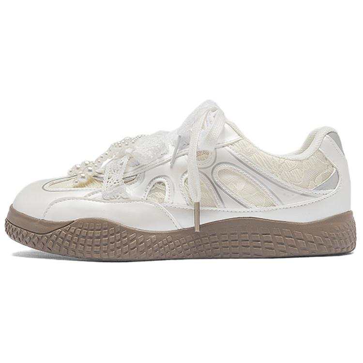 AGSDON Artificial Leather Low top Casual Shoes 2.5cm Women's