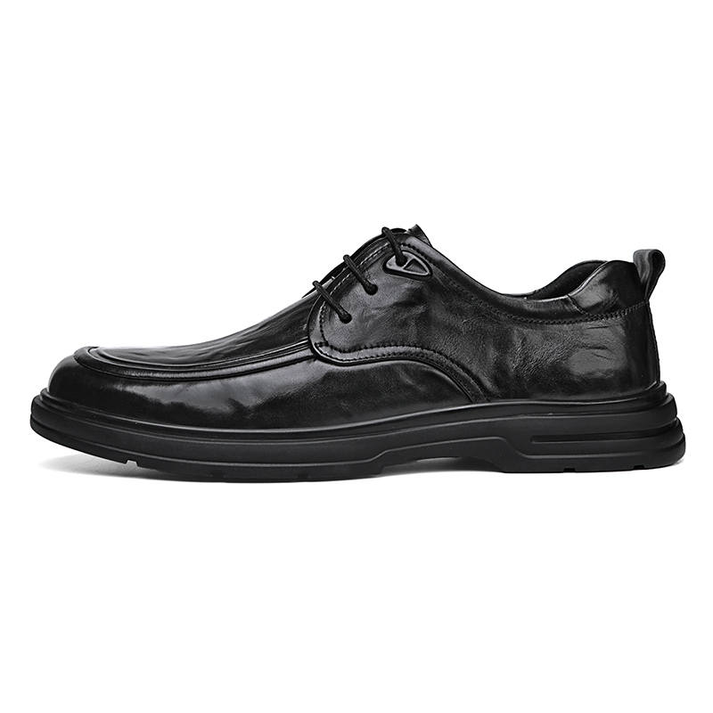 SEPTWOLVES Top Grain Cow Leather Casual Leather Shoes Men's