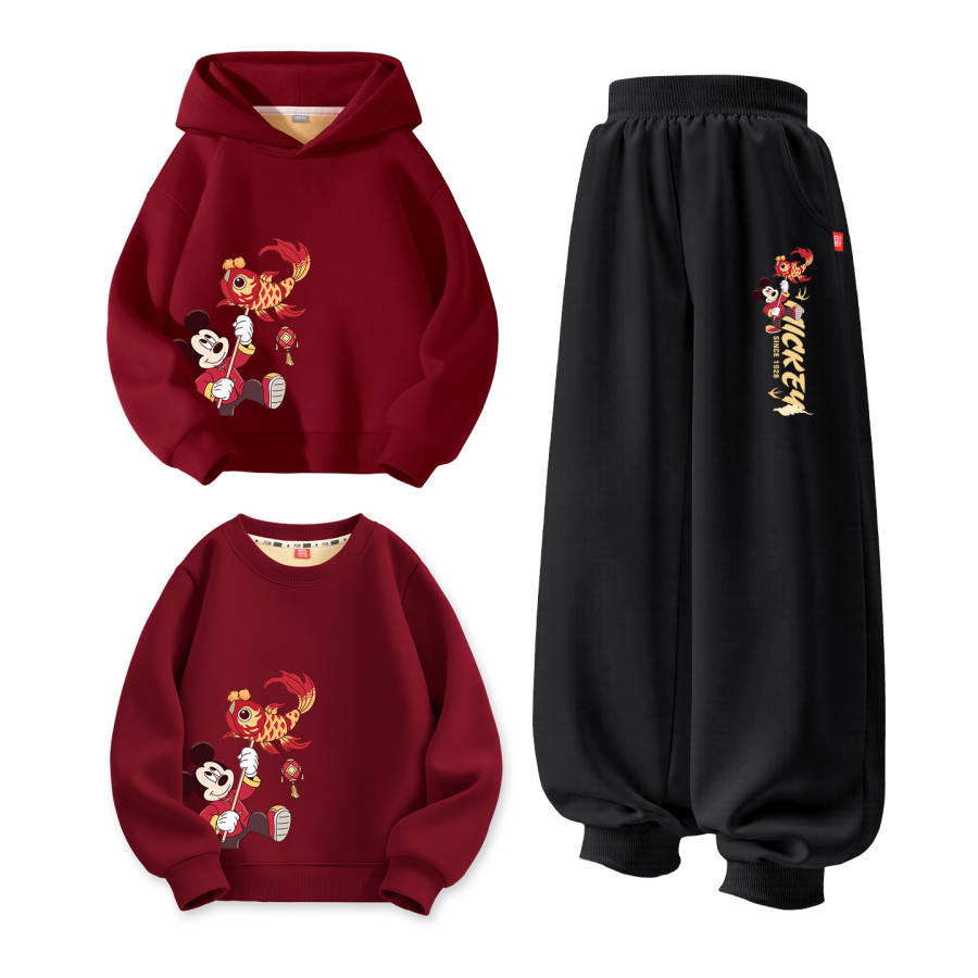 Disney Kids Tang Suits Crew Neck Thickness
