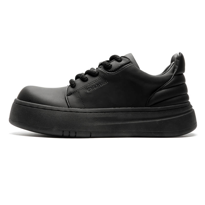 CHILANG CHILANG Microfiber Leather Low top Skateboard Shoes Men's