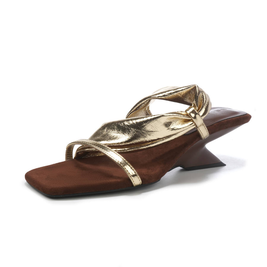 Beijiani Beijiani Rubber Skeleton Slide Slippers Women's