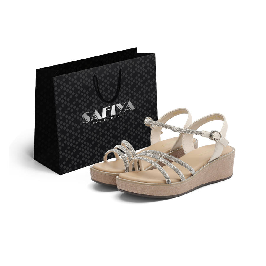 SAFIYA Safiya One Strap Sandals Women's