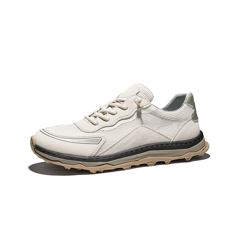 Hautton Synthetic Leather Abrasion Resistant Breathable Abrasion Resistant Breathable Low top Casual Shoes Unisex