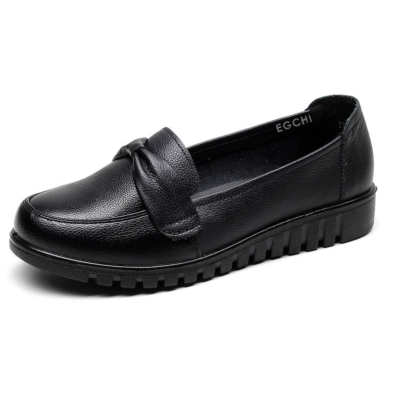 EGCHI Casual Shoes Women's Black