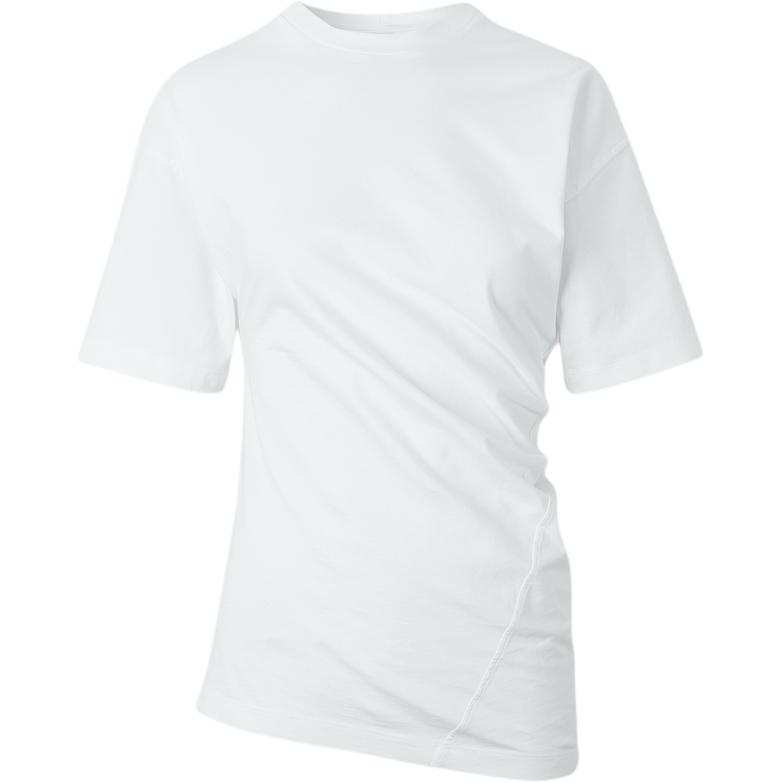 TOTEME T Shirts Women's White Crew Neck