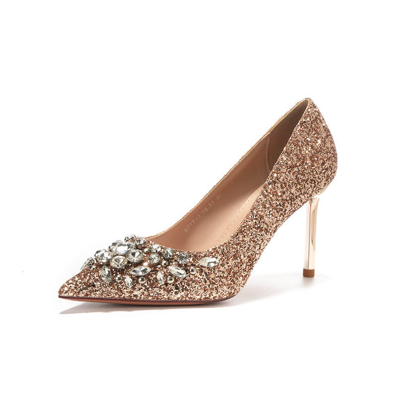ZUOMILUO Slim Heel High Heels Women's