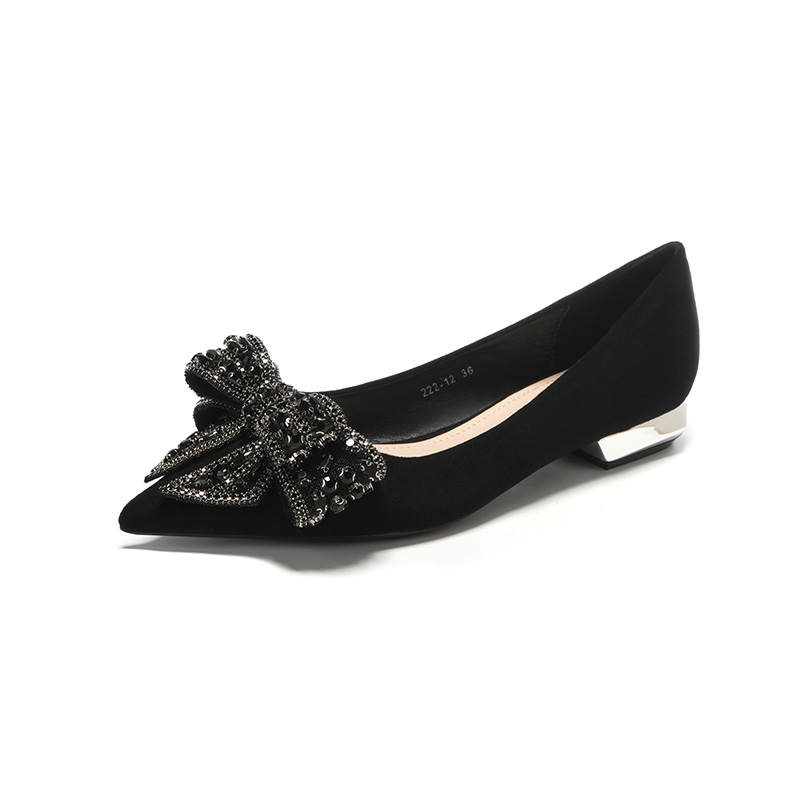Bamiti Slim Heel High Heels Women's Black