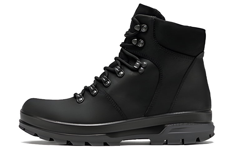 Ecco Ecco Rough Road Collection Short Outdoor Boots Men's Black