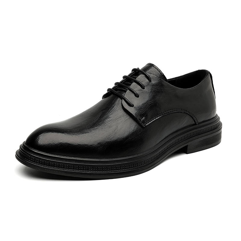 V ZERO FIVE V ZERO FIVE Microfiber Leather Minimalist Fashion Dress Shoes Men's